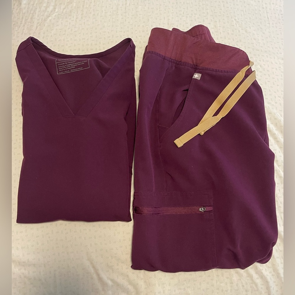 Figs deep purple Small Casma/Small petite Zamora jogger